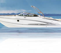Модель 265 Bow Rider (Модельный ряд яхт, круизёров, спортивных лодок Doral)