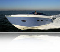Модель 35 Sport (Модельный ряд элитных спортивных лодок Sealine)