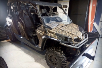 Commander MAX 1000 XT camo